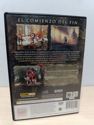 God of war PS2