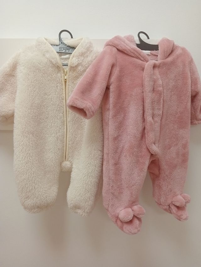 DOS BUZOS ROSA Y CRUDO‼️ NUEVOS‼️