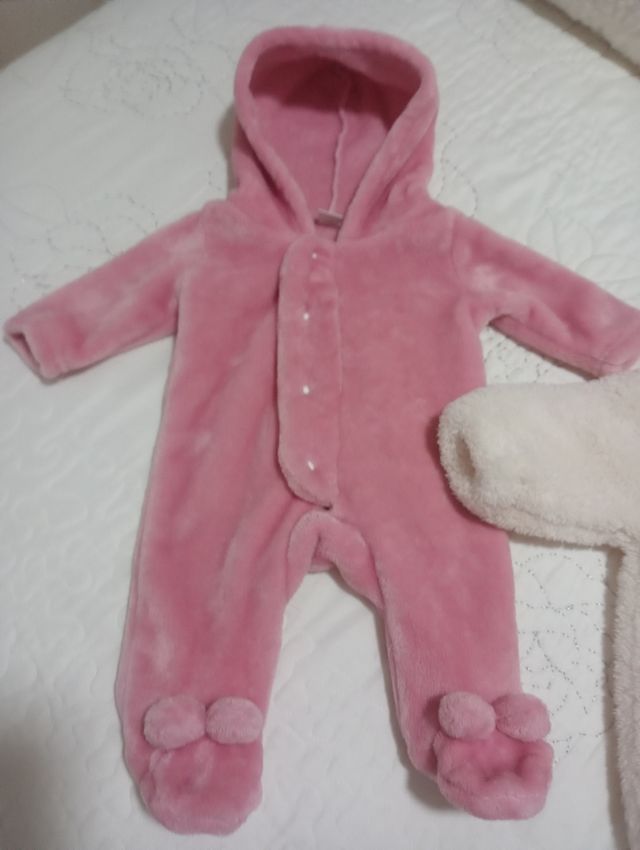 DOS BUZOS ROSA Y CRUDO‼️ NUEVOS‼️