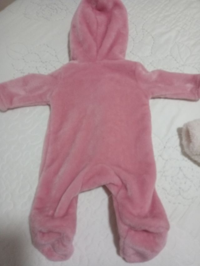 DOS BUZOS ROSA Y CRUDO‼️ NUEVOS‼️