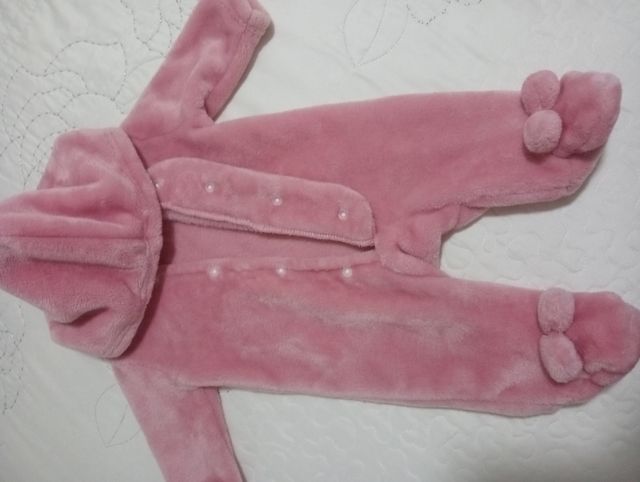 DOS BUZOS ROSA Y CRUDO‼️ NUEVOS‼️