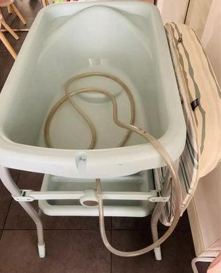 Fasciatoio Vaschetta Bagnetto Pieghevole- Chicco