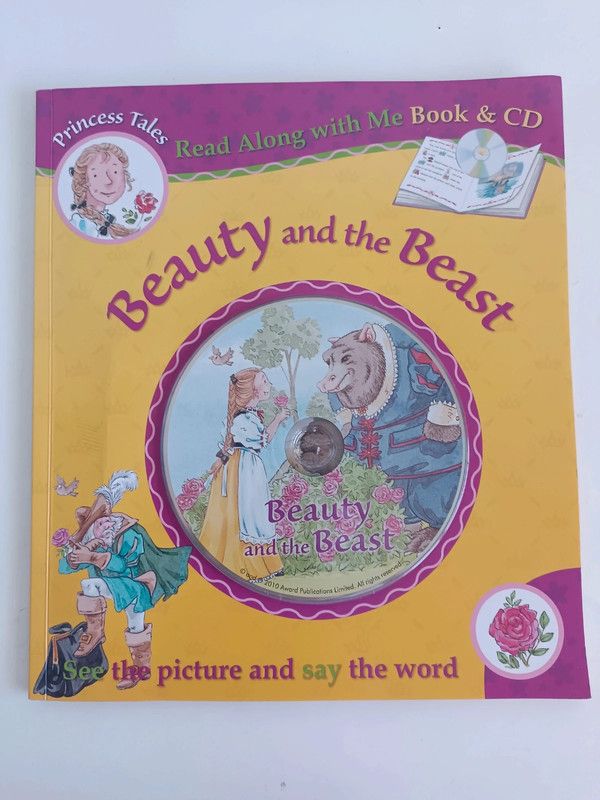 La bella y la bestia en inglés