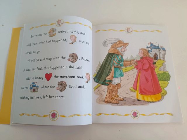 La bella y la bestia en inglés