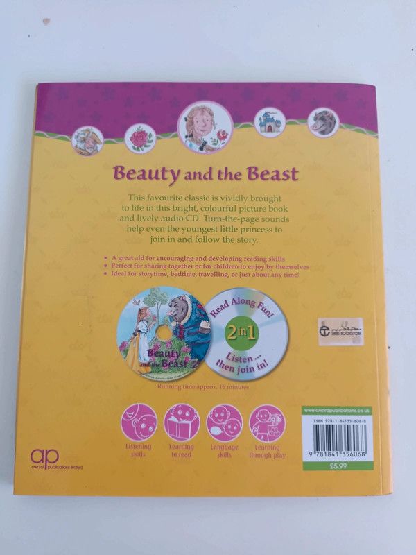 La bella y la bestia en inglés