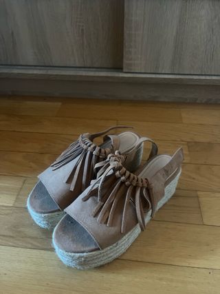 Sandalias de plataforma