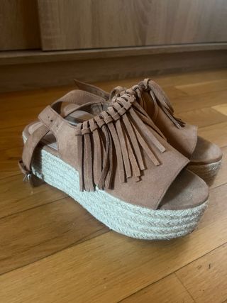 Sandalias de plataforma