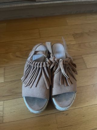 Sandalias de plataforma