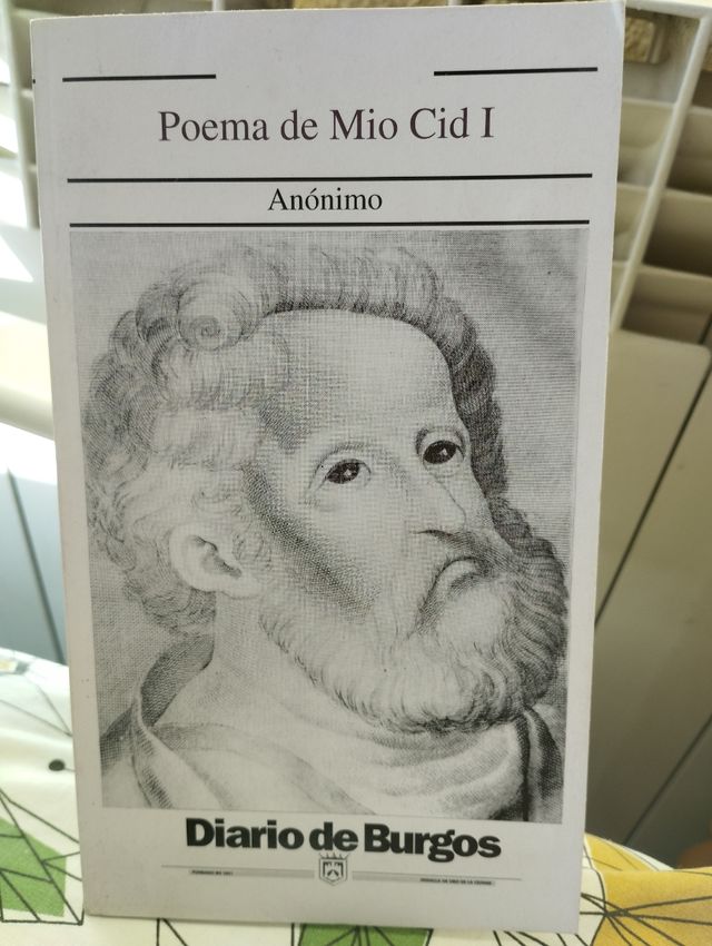 Libro poemas del mío cid