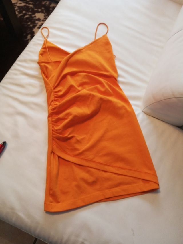 Vestido naranja