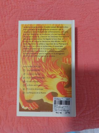 Harry Potter y las reliquias de la muerte (Harry Potter 7) (Spanish Edition)