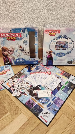 Monopoly junior Frozen 
