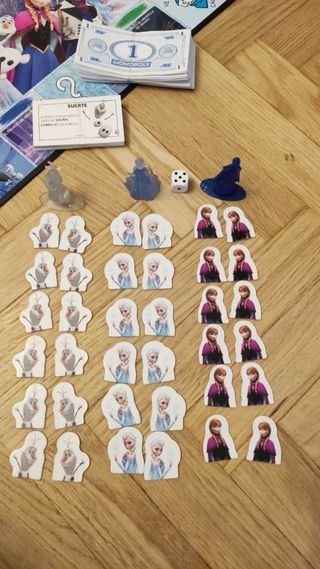 Monopoly junior Frozen 