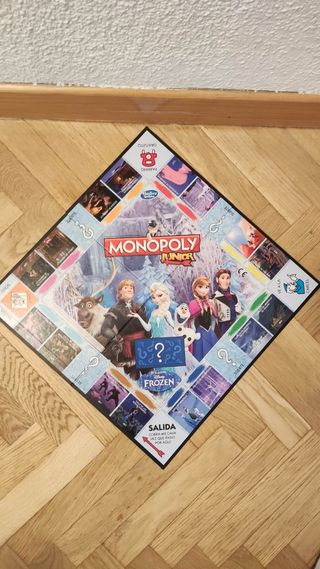 Monopoly junior Frozen 