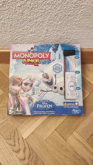 Monopoly junior Frozen 
