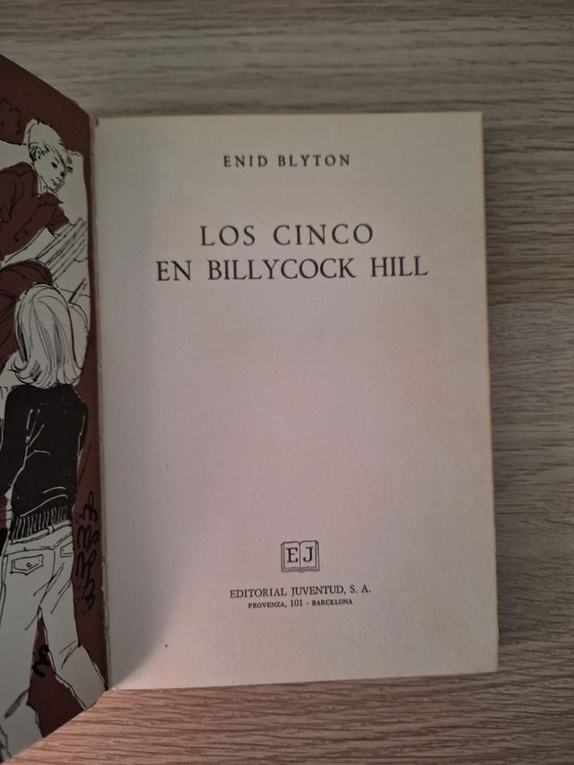Libro Los Cinco
