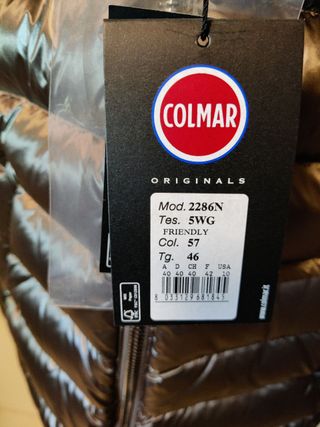 Colmar chaqueta invierno  nuevo talla  46 mod.22