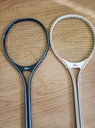 Raquetes tennis, esquaix i bàdminton 