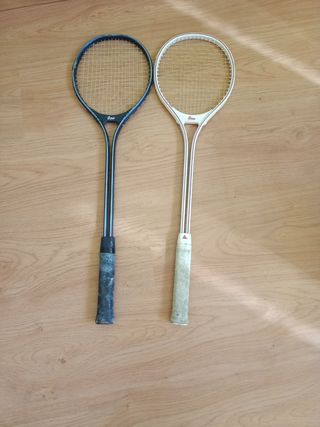 Raquetes tennis, esquaix i bàdminton 