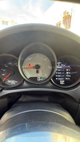 Porsche Macan s diesel