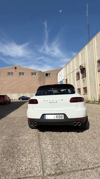 Porsche Macan s diesel