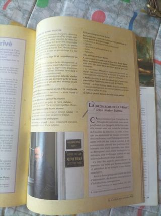 Panorama 4 libro francés