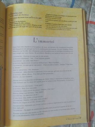 Panorama 4 libro francés