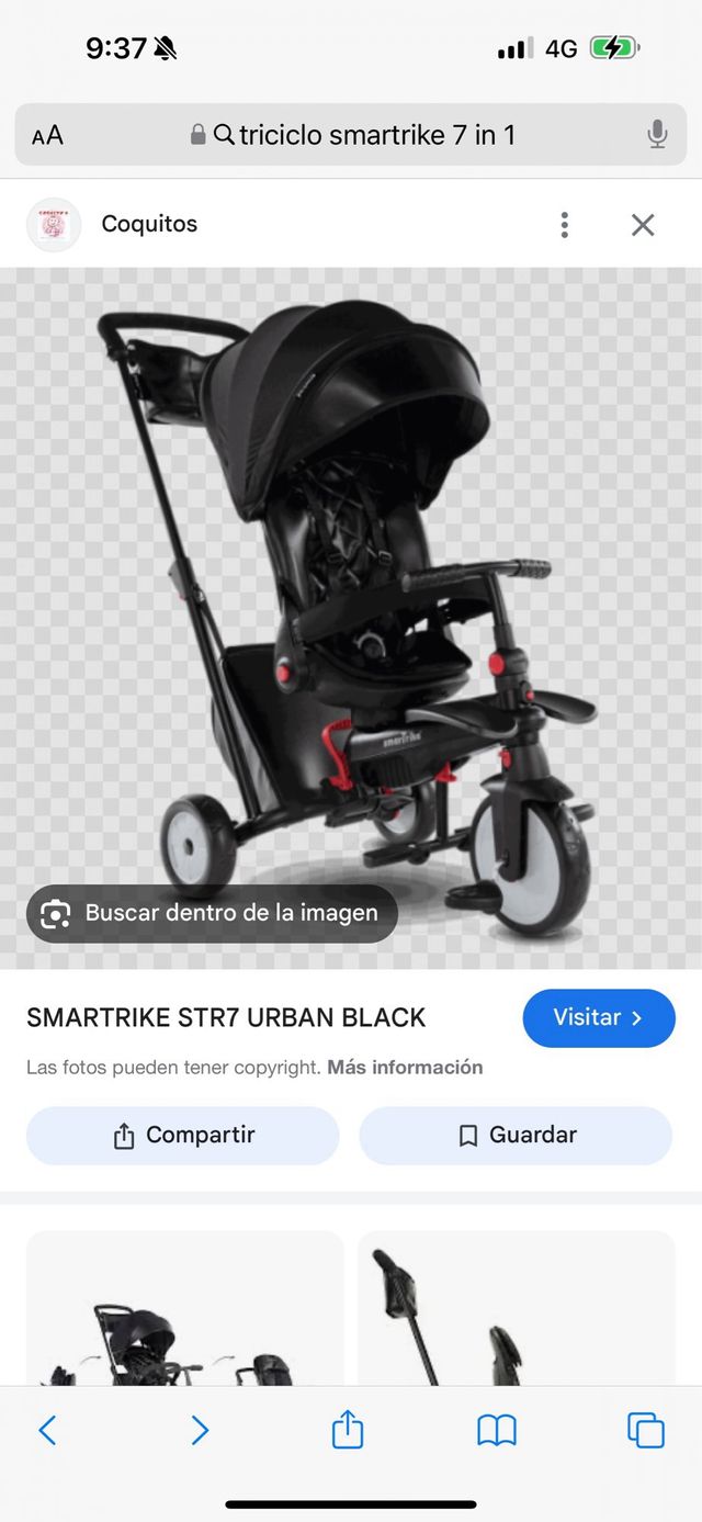 Triciclo evolutivo smart trike