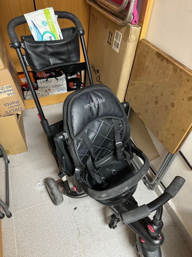 Triciclo evolutivo smart trike