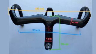 MANILLAR DE CARBONO AERO 44
