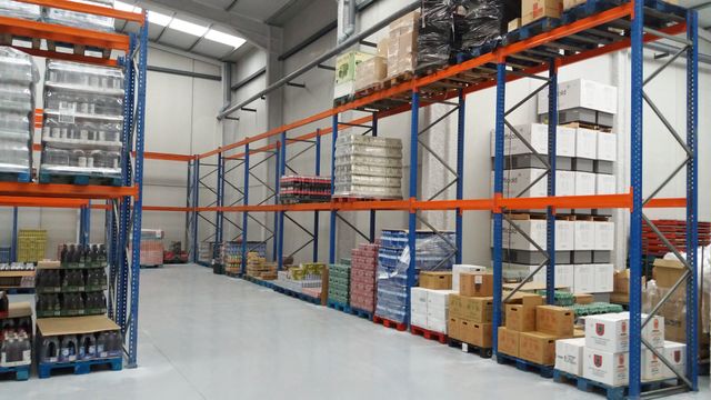 LOTE ESTANTERÍA GRAN CARGA