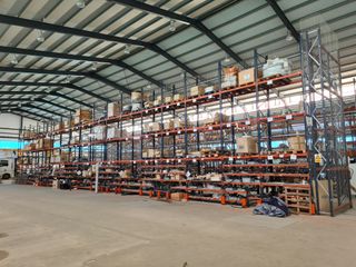 LOTE ESTANTERÍA GRAN CARGA