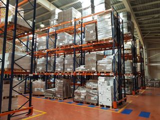 LOTE ESTANTERÍA GRAN CARGA