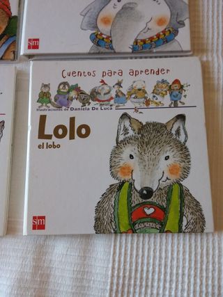 Colección de 4 libros SM Cuentos para aprender