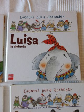 Colección de 4 libros SM Cuentos para aprender