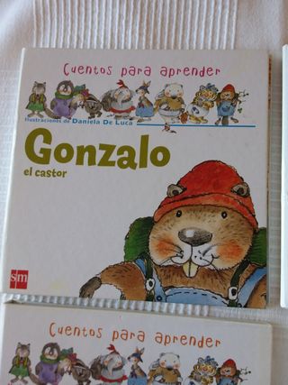 Colección de 4 libros SM Cuentos para aprender