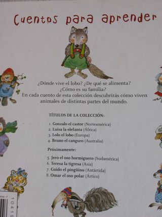 Colección de 4 libros SM Cuentos para aprender