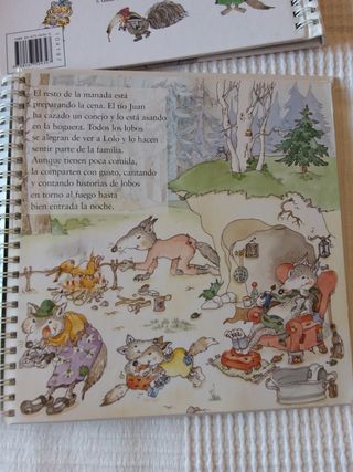 Colección de 4 libros SM Cuentos para aprender