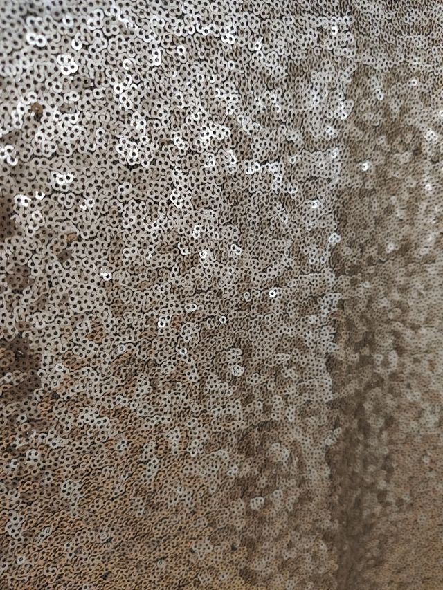 Cuerpo lentejuelas azul