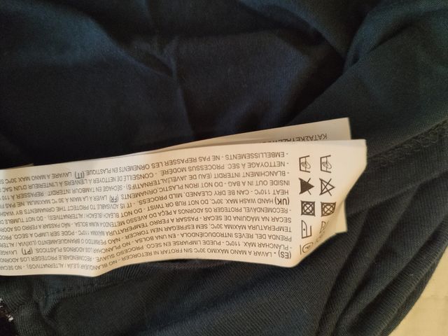 Cuerpo lentejuelas azul