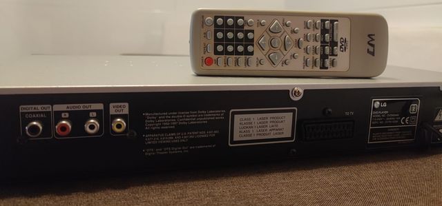 Reproductor de DVD LG DVD 6054M