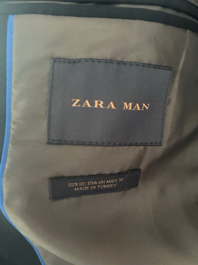 Traje Zara Man
