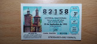 PAMPLONA navarra (10) décimos y cupones