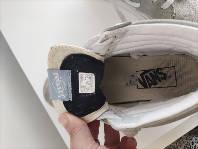 Vans old skool azul clarito talla 35