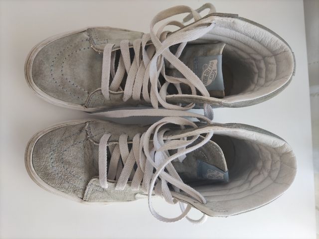 Vans old skool azul clarito talla 35