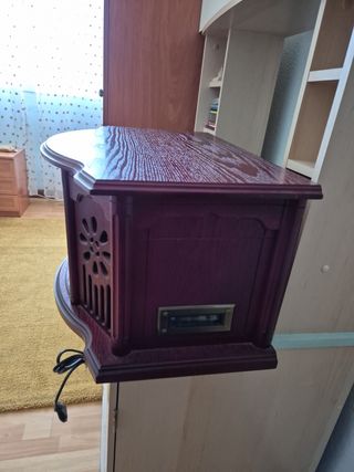 Radio antigua ,para vinilos y cassetes