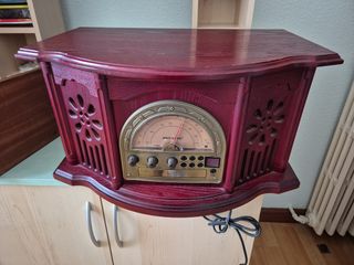 Radio antigua ,para vinilos y cassetes