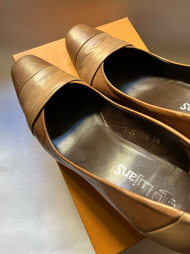 Lujans zapatos salón talla 38