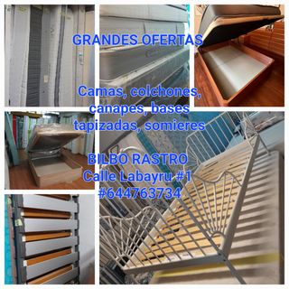 OFERTA colchones NUEVOS, exposición segunda