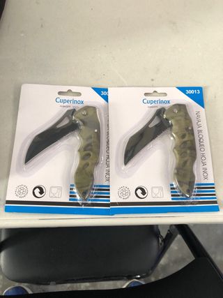 Navaja multiusos richartz solingen. sellos franco.